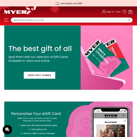 myer bonus gift card.